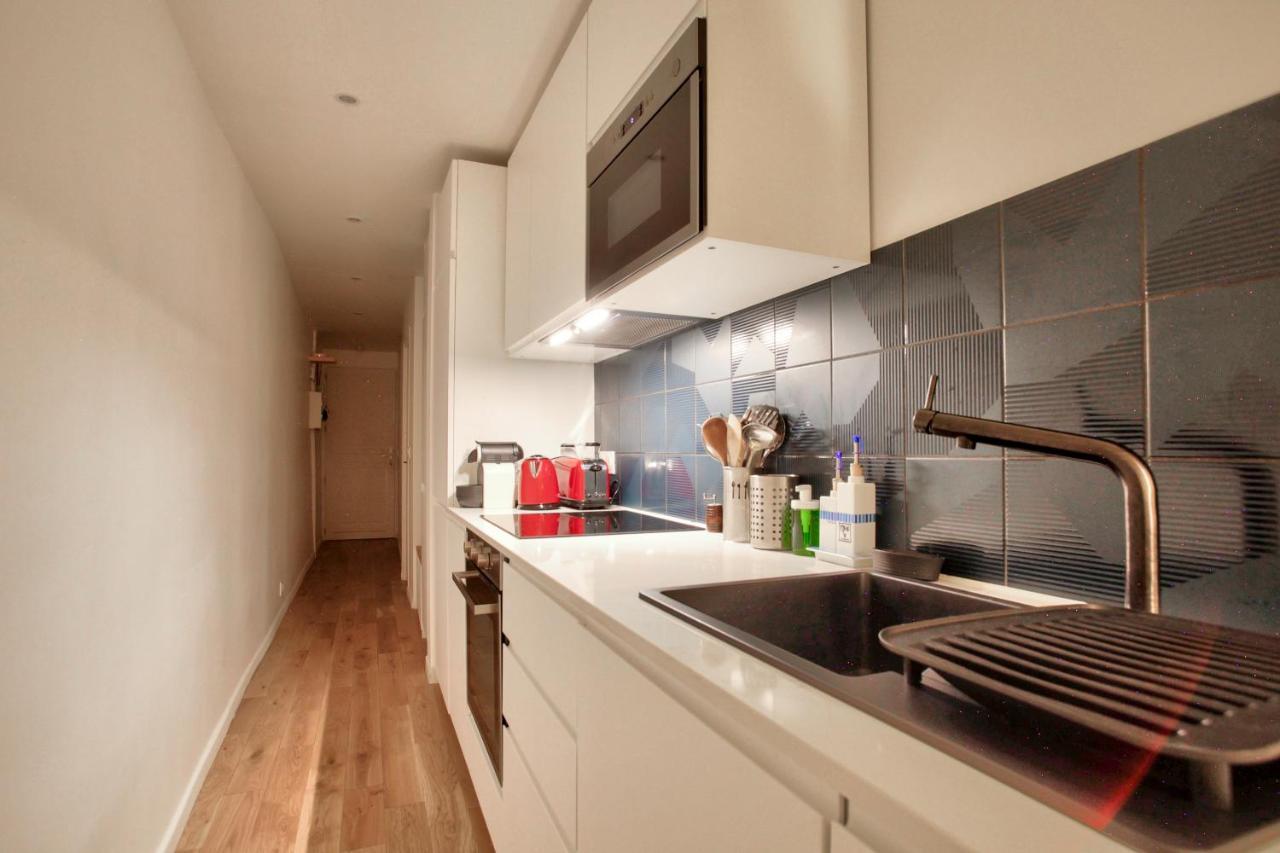1 Bedroom Louvre Saint Honore Free Netflix Appartement Parijs
