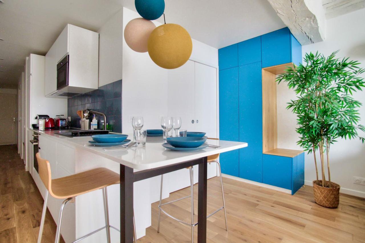 1 Bedroom Louvre Saint Honore Free Netflix Appartement Parijs